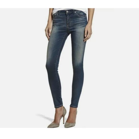 Adriano Goldschmied The Mila Super High-Rise Skinny Jeans Women’s Size 26R - Picture 1 of 12